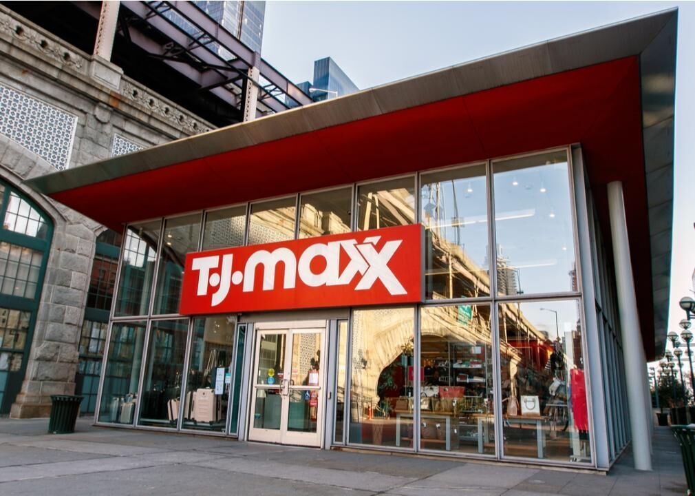 #10. T.J. Maxx